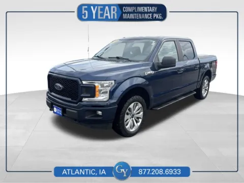 Blue 2018 Ford F-150 XL for sale in Atlantic, IA