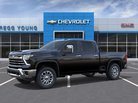 Photos of 2026 Chevrolet Silverado 2500 HD LTZ for sale in Atlantic, IA at Gregg Young Chevrolet GMC Atlantic
