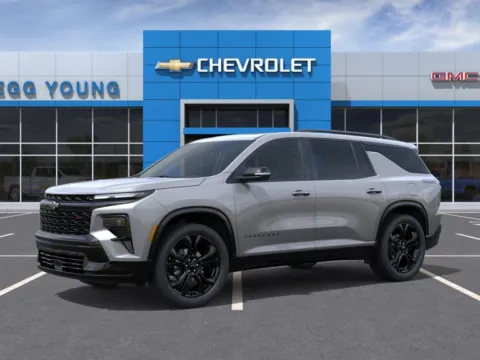 Photos of 2027 Chevrolet Traverse RS for sale in Atlantic, IA at Gregg Young Chevrolet GMC Atlantic