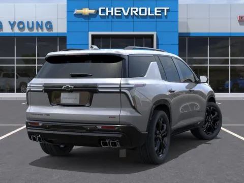 More photos of 2027 Chevrolet Traverse RS at Gregg Young Chevrolet GMC Atlantic, IA