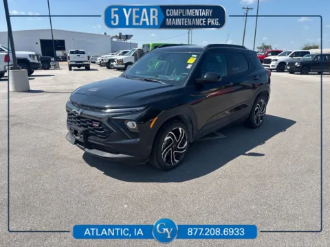 Black 2025 Chevrolet TrailBlazer RS for sale in Atlantic, IA