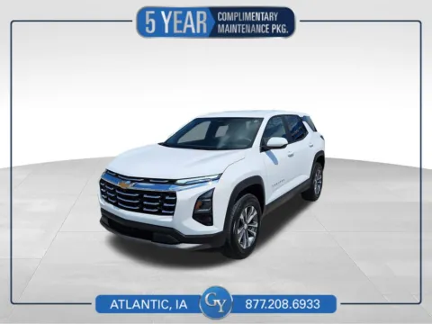 White 2026 Chevrolet Equinox LT for sale in Atlantic, IA