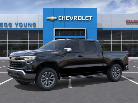 Photos of 2026 Chevrolet Silverado 1500 LT for sale in Atlantic, IA at Gregg Young Chevrolet GMC Atlantic