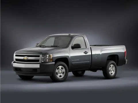 Silver 2008 Chevrolet Silverado 1500 Work Truck for sale in Atlantic, IA