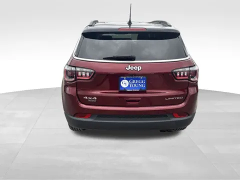 More photos of 2022 Jeep Compass Limited at Gregg Young Chevrolet GMC Atlantic, IA