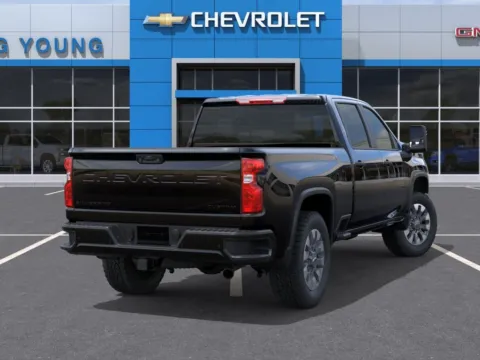More photos of 2026 Chevrolet Silverado 2500 HD Custom at Gregg Young Chevrolet GMC Atlantic, IA