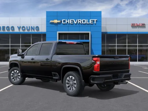 Another view of 2026 Chevrolet Silverado 2500 HD Custom for sale in Atlantic, IA at Gregg Young Chevrolet GMC Atlantic