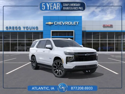 White 2027 Chevrolet Tahoe RST for sale in Atlantic, IA