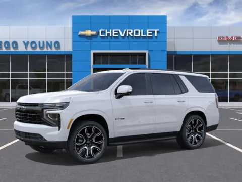 Photos of 2027 Chevrolet Tahoe RST for sale in Atlantic, IA at Gregg Young Chevrolet GMC Atlantic