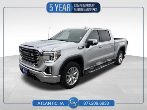 Silver 2022 GMC Sierra 1500 Limited SLT for sale in Atlantic, IA