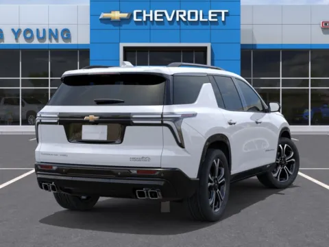 More photos of 2027 Chevrolet Traverse High Country at Gregg Young Chevrolet GMC Atlantic, IA