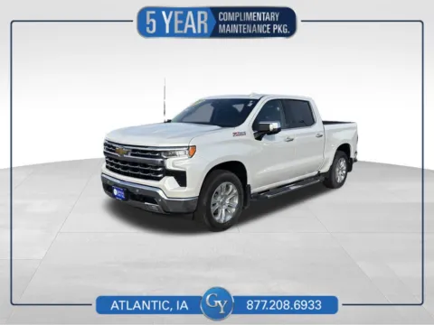 Unknown 2024 Chevrolet Silverado 1500 LTZ for sale in Atlantic, IA