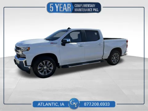 White 2020 Chevrolet Silverado 1500 LT for sale in Atlantic, IA