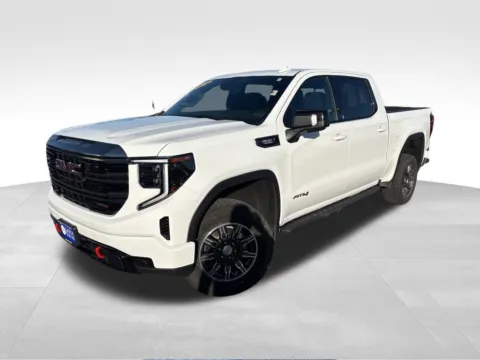 White 2024 GMC Sierra 1500 AT4 for sale in Atlantic, IA