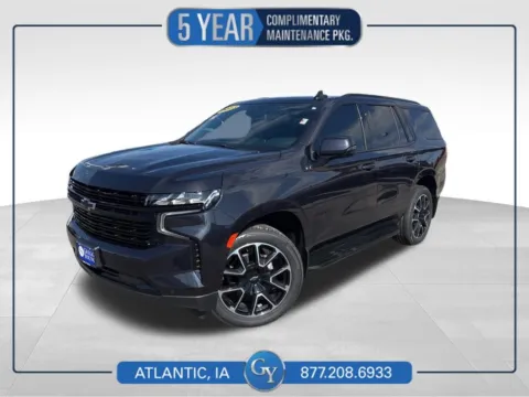 Unknown 2023 Chevrolet Tahoe RST for sale in Atlantic, IA