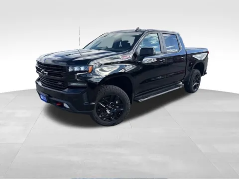 Black 2021 Chevrolet Silverado 1500 LT Trail Boss for sale in Atlantic, IA