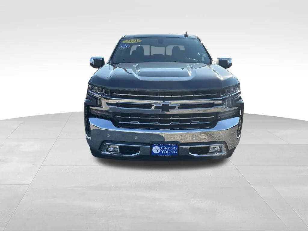 2020 Chevrolet Silverado 1500 LTZ photo 4