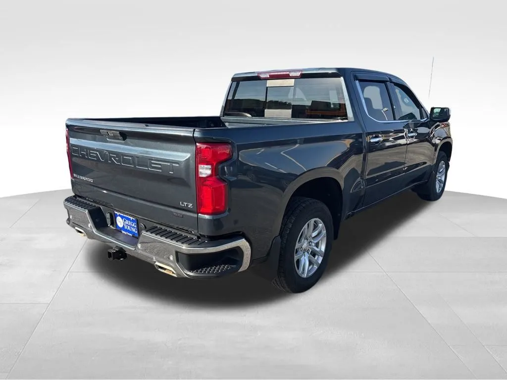 2020 Chevrolet Silverado 1500 LTZ photo 3