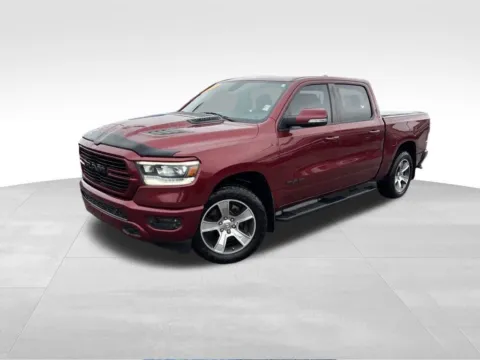 Red 2020 Ram 1500 Rebel for sale in Atlantic, IA