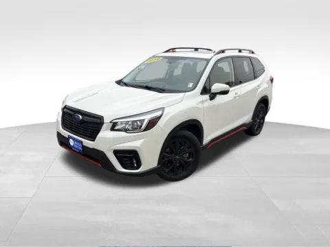 White 2019 Subaru Forester Sport for sale in Atlantic, IA