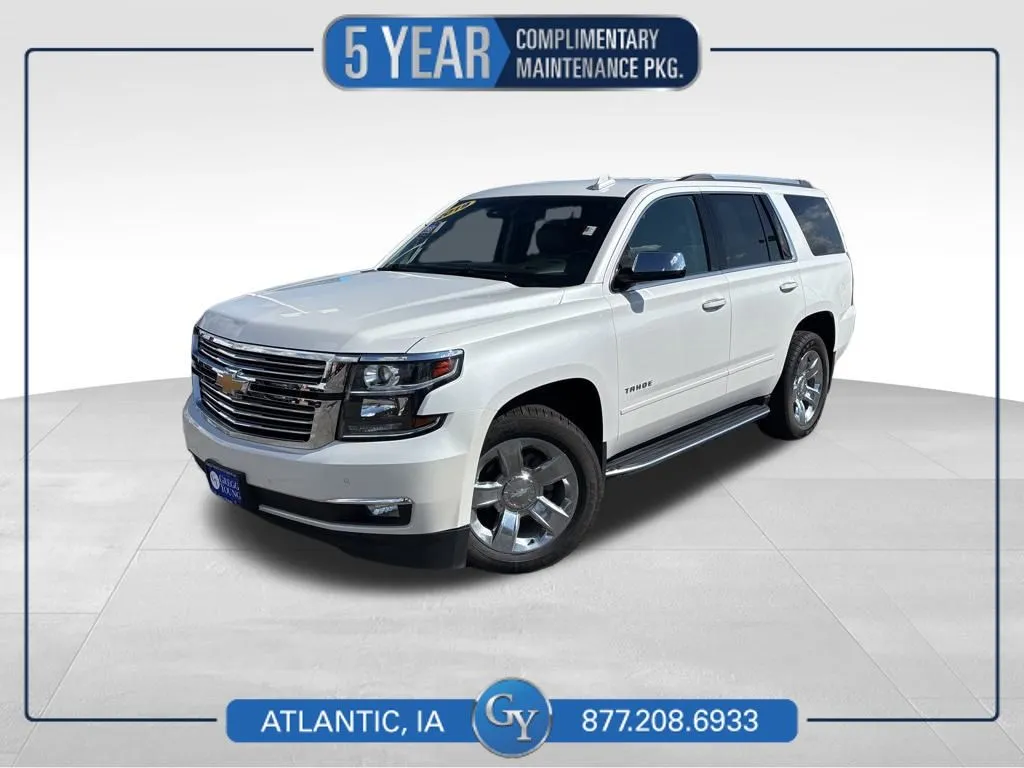 2019 Chevrolet Tahoe Premier for sale in Atlantic, IA