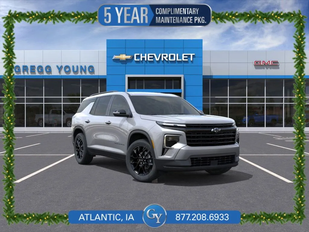 Gray 2025 Chevrolet Traverse LT for sale in Atlantic, IA