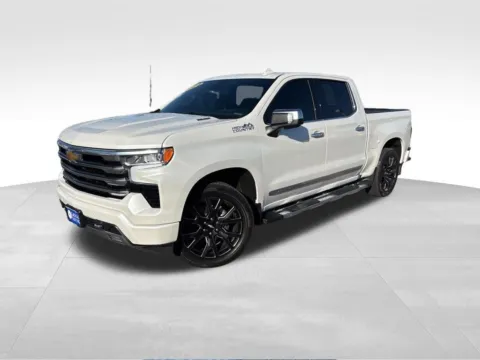 White 2024 Chevrolet Silverado 1500 High Country for sale in Atlantic, IA