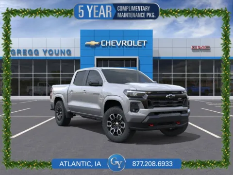 Gray 2026 Chevrolet Colorado Z71 for sale in Atlantic, IA