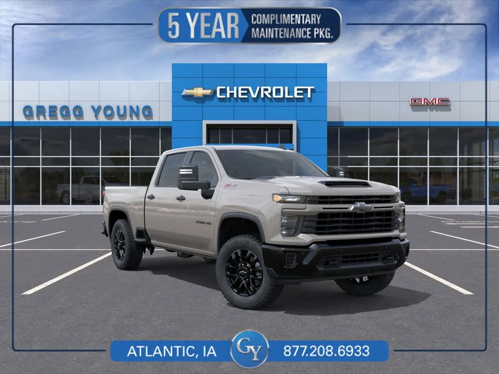 2026 Chevrolet Silverado 2500HD Custom for sale in Atlantic, IA