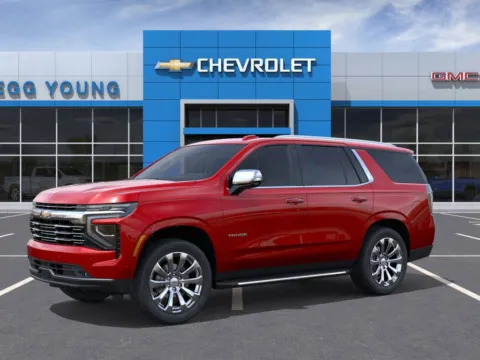 Photos of 2026 Chevrolet Tahoe Premier for sale in Atlantic, IA at Gregg Young Automotive of Atlantic
