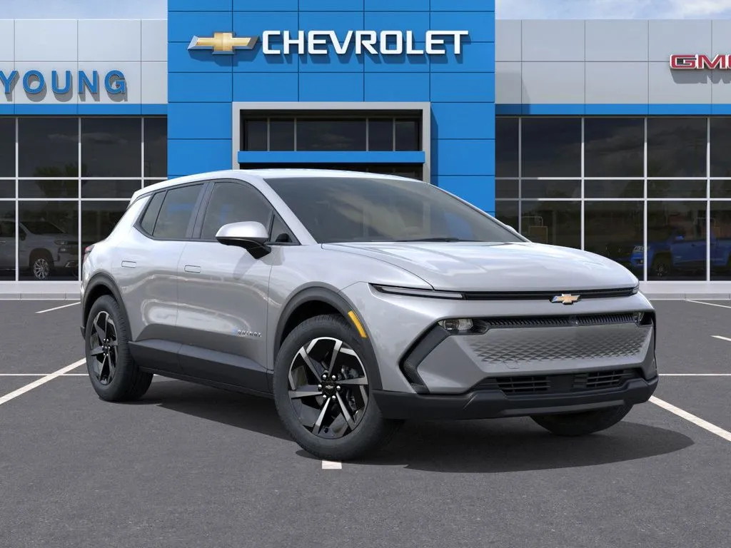 2026 Chevrolet Equinox EV 1LT photo 2