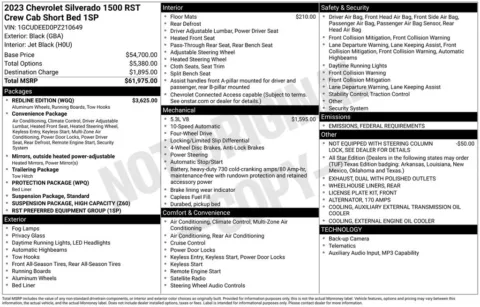 Photos of 2023 Chevrolet Silverado 1500 RST for sale in Atlantic, IA at Gregg Young Automotive of Atlantic