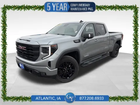 Gray 2025 GMC Sierra 1500 Elevation for sale in Atlantic, IA
