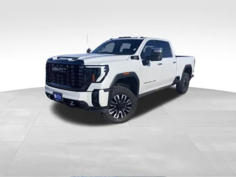 White 2024 GMC Sierra 2500HD Denali Ultimate for sale in Atlantic, IA