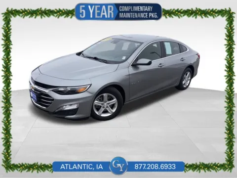 Gray 2024 Chevrolet Malibu LT for sale in Atlantic, IA
