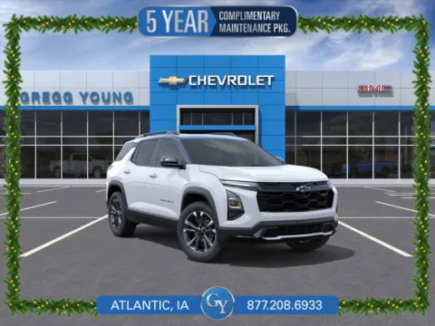 White 2026 Chevrolet Equinox RS for sale in Atlantic, IA