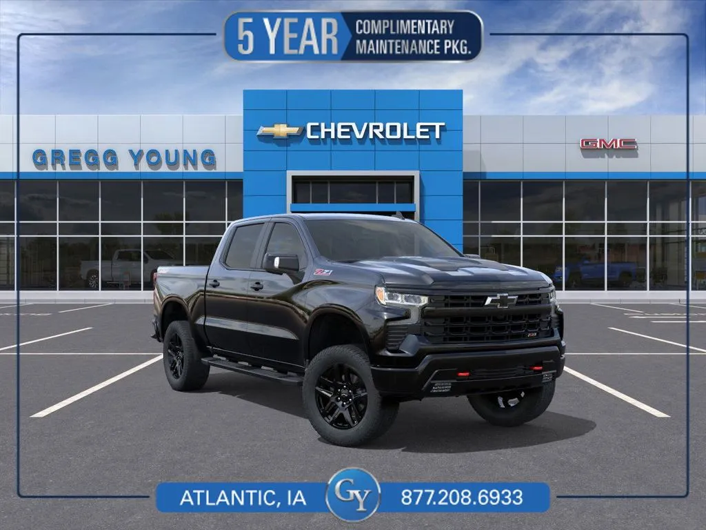 2026 Chevrolet Silverado 1500 LT Trail Boss for sale in Atlantic, IA