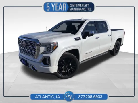 White 2020 GMC Sierra 1500 Denali for sale in Atlantic, IA