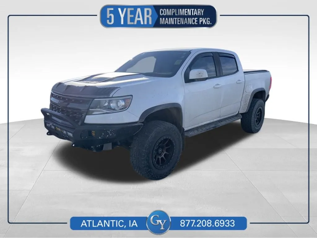 White 2019 Chevrolet Colorado ZR2 for sale in Atlantic, IA
