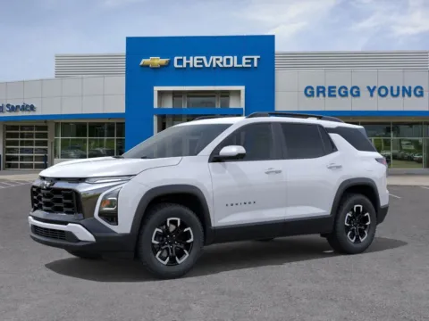 Photos of 2026 Chevrolet Equinox ACTIV for sale in Atlantic, IA at Gregg Young Automotive of Atlantic