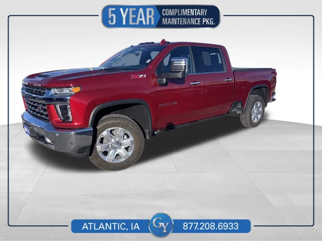 2020 Chevrolet Silverado 2500HD LTZ for sale in Atlantic, IA