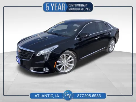 Black 2018 Cadillac XTS Platinum for sale in Atlantic, IA