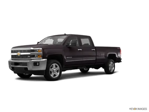 Gray 2015 Chevrolet Silverado 2500HD LTZ for sale in Atlantic, IA