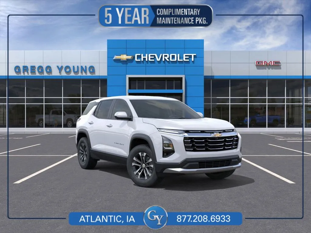 White 2026 Chevrolet Equinox LT for sale in Atlantic, IA