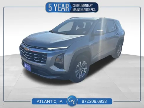 Gray 2025 Chevrolet Equinox LT for sale in Atlantic, IA