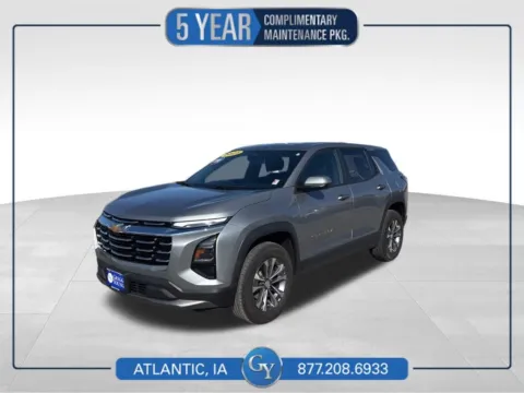 Gray 2025 Chevrolet Equinox LT for sale in Atlantic, IA