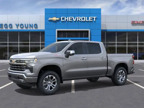 Photos of 2026 Chevrolet Silverado 1500 LTZ for sale in Atlantic, IA at Gregg Young Automotive of Atlantic