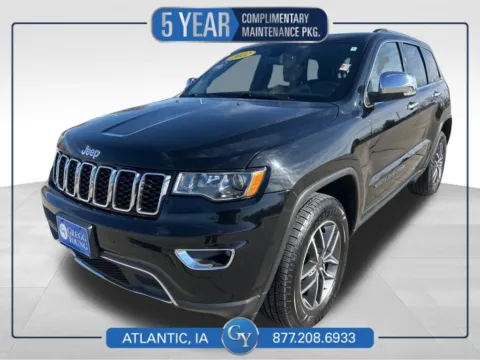 Black 2022 Jeep Grand Cherokee WK Limited for sale in Atlantic, IA