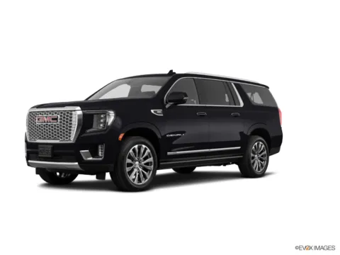 Black 2021 GMC Yukon XL Denali for sale in Atlantic, IA