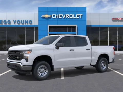 Another view of 2026 Chevrolet Silverado 1500 WT for sale in Atlantic, IA at Gregg Young Automotive of Atlantic